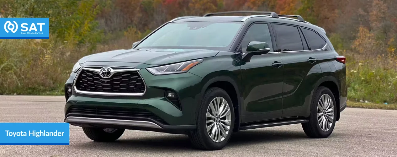 Toyota Highlander.